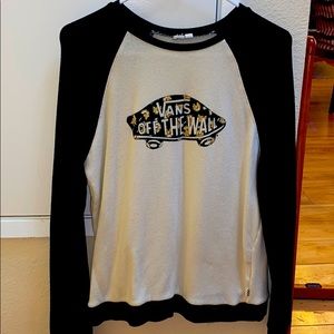 Vans off the wall // Women’s (M) Long Sleeve🛹